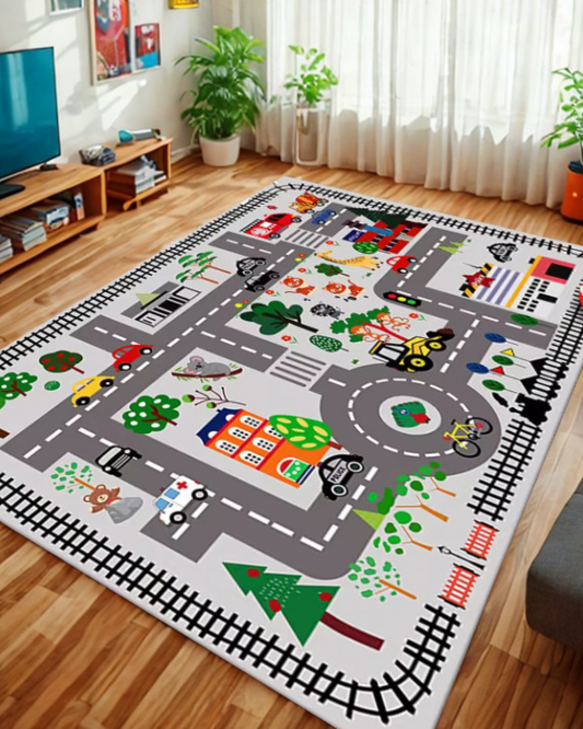 Kids Road Rug