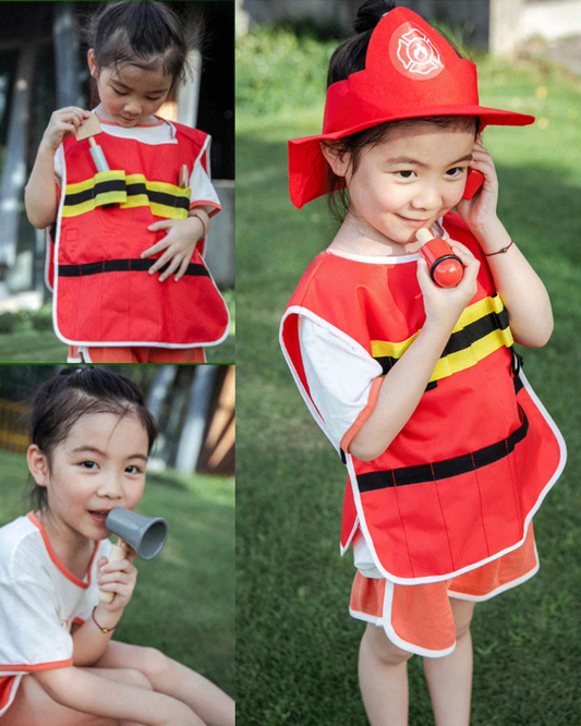 Firefighter play set