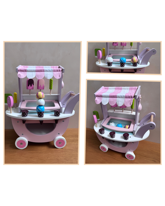 Ice cream trolley