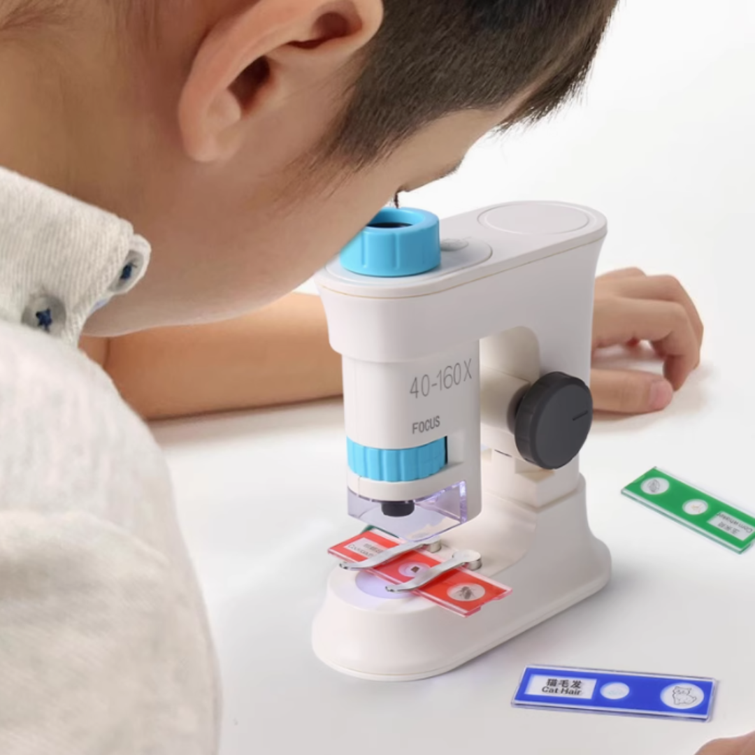 Kids microscope