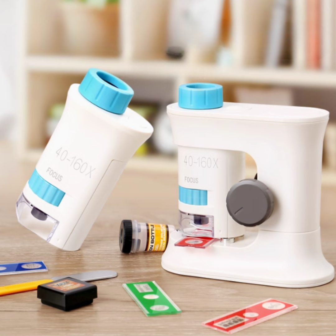 Kids microscope