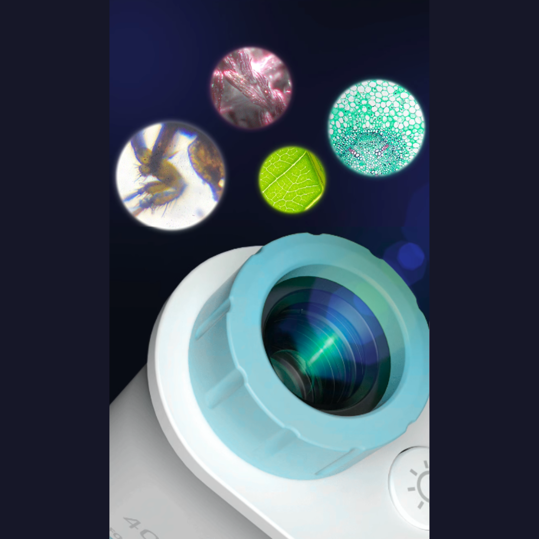 Kids microscope
