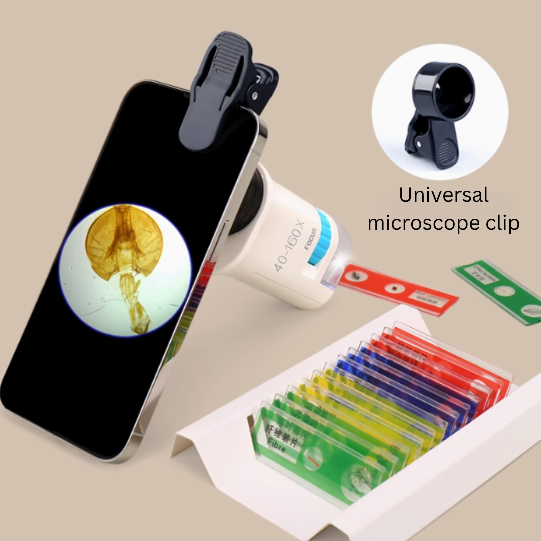 Kids microscope