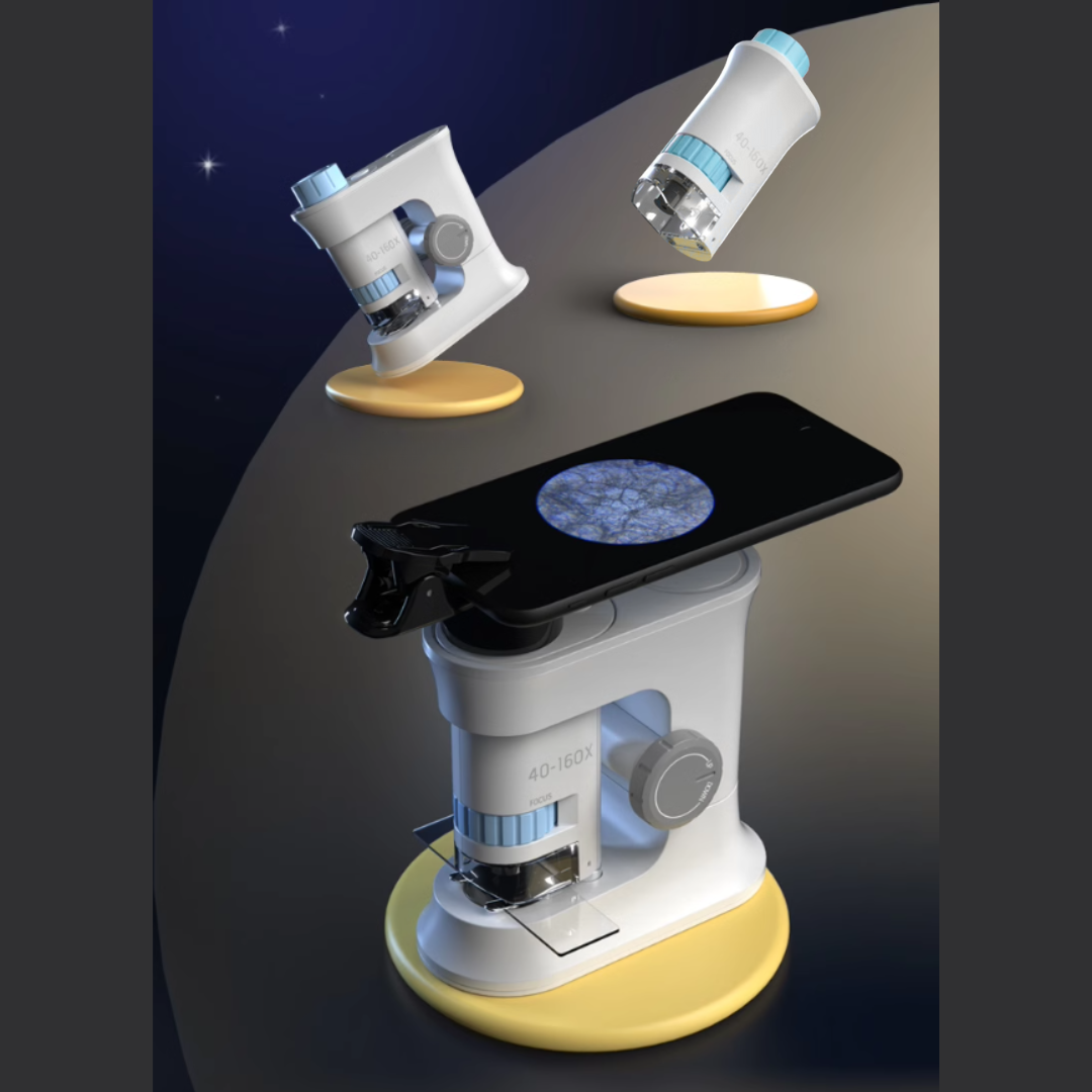 Kids microscope