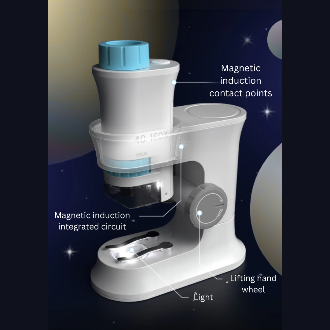 Kids microscope