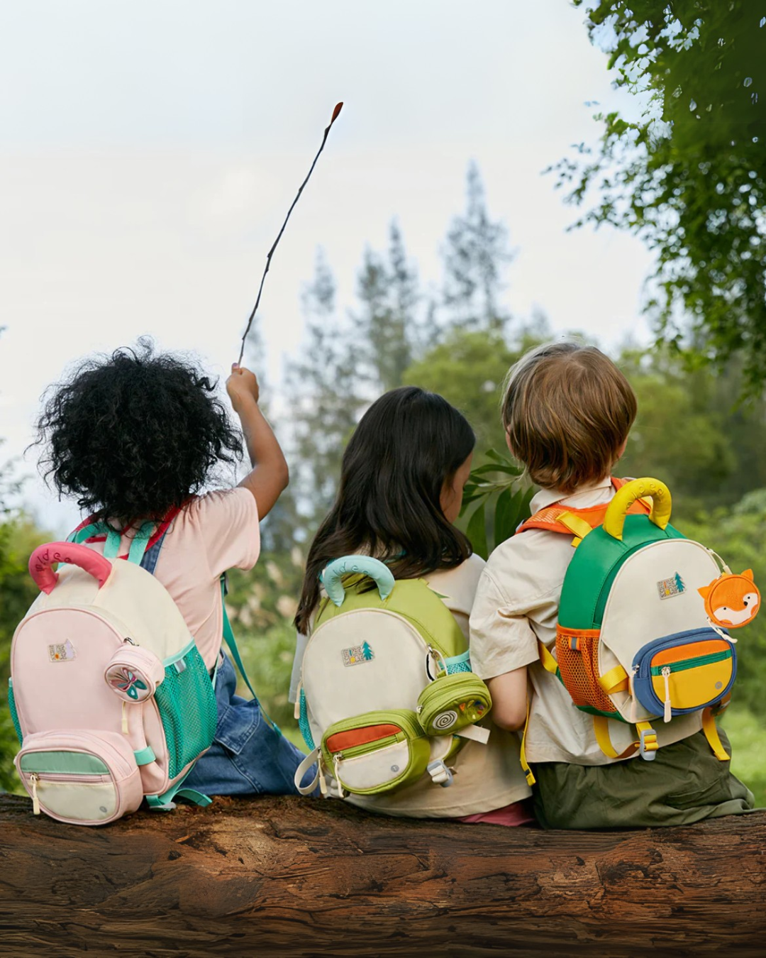 3-in-1 kids outing backpack