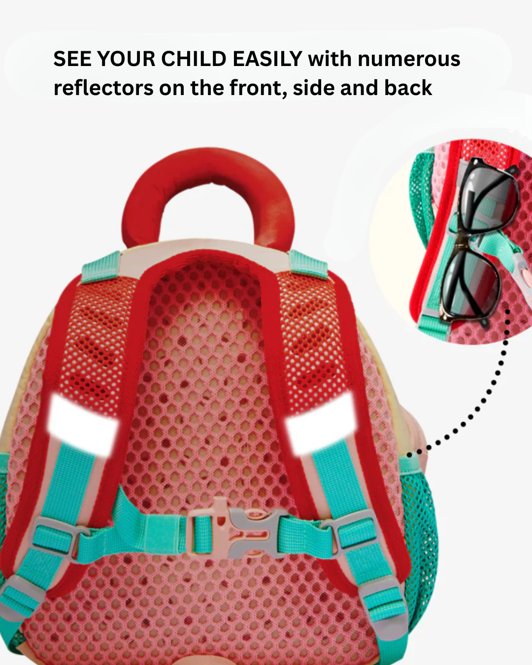 3-in-1 kids outing backpack