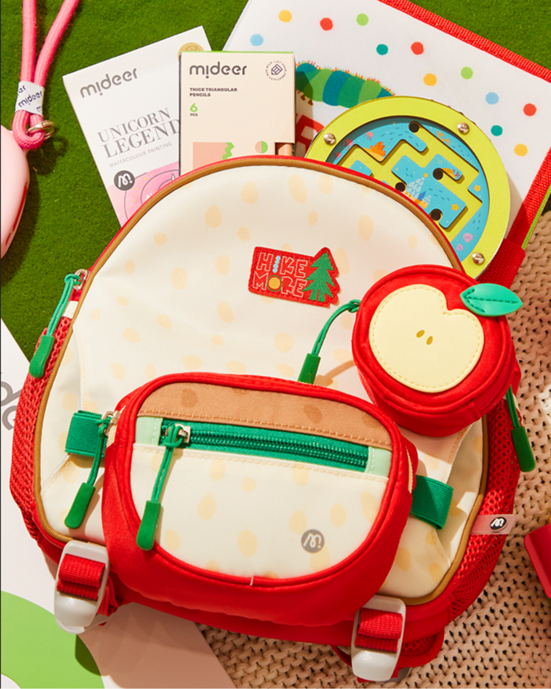 3-in-1 kids outing backpack