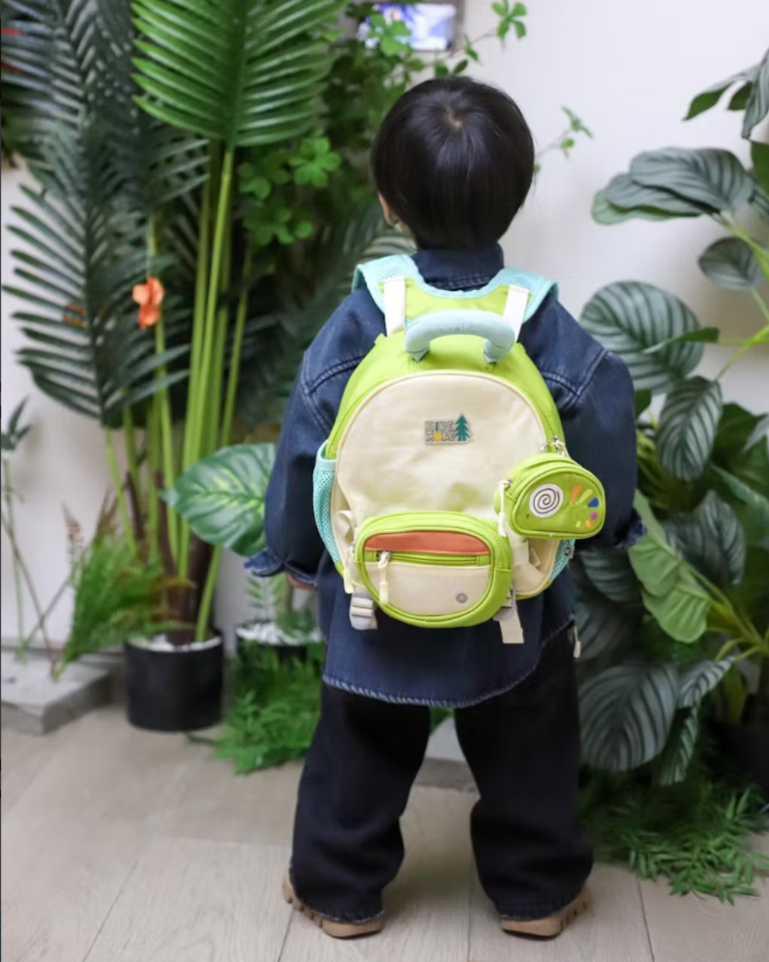 3-in-1 kids outing backpack