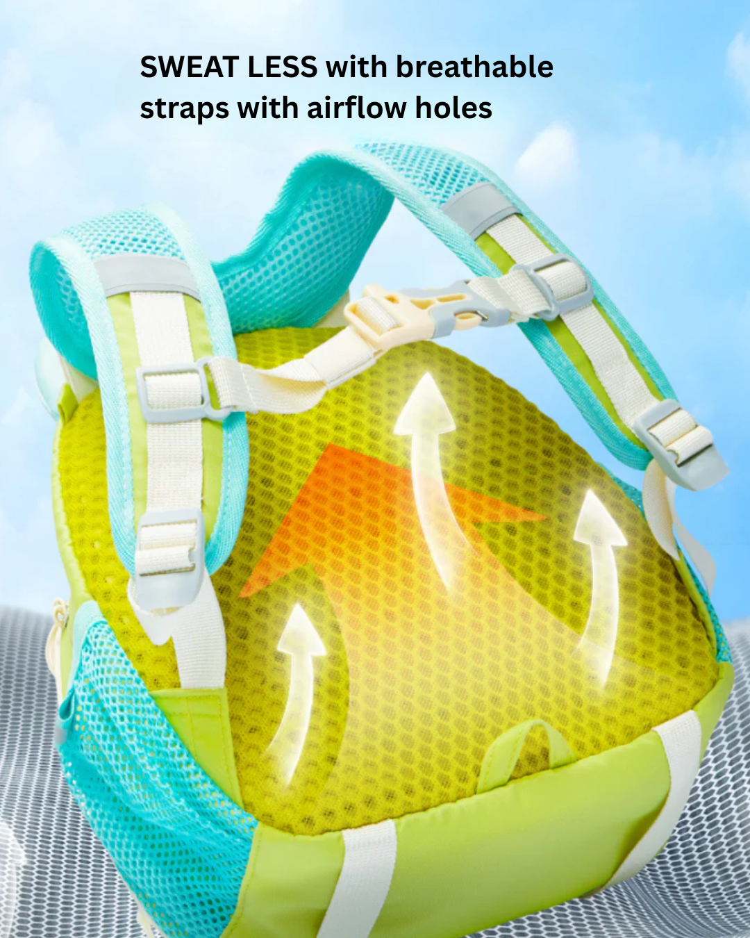 3-in-1 kids outing backpack