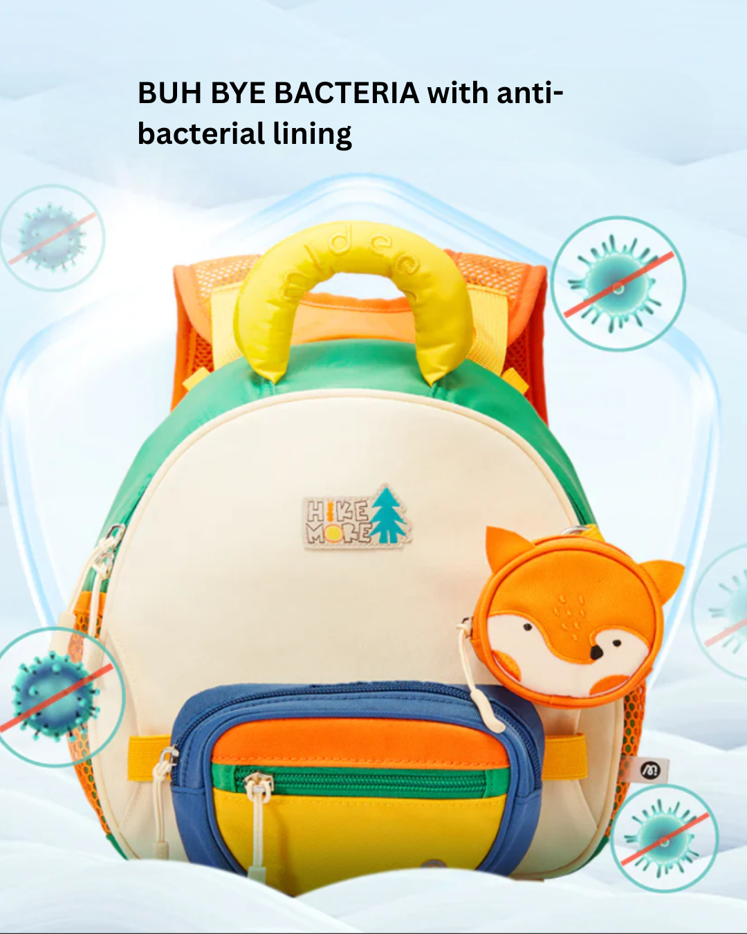 3-in-1 kids outing backpack