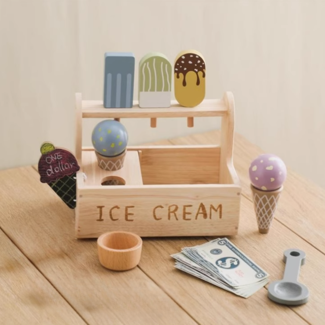 Little ice cream stand