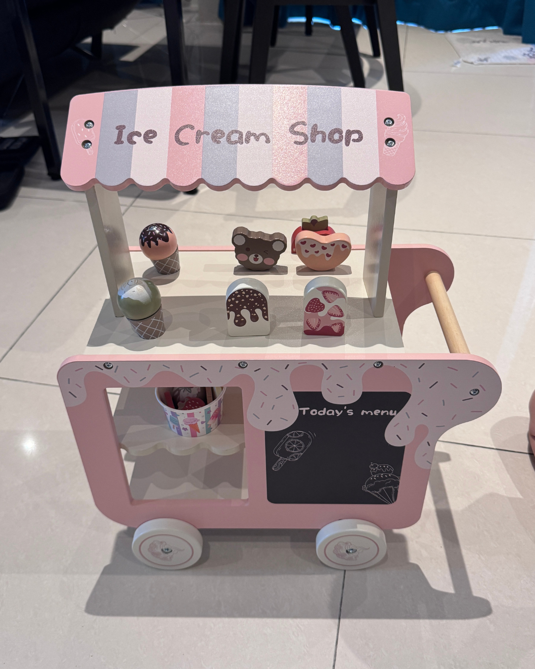 Ice cream truck