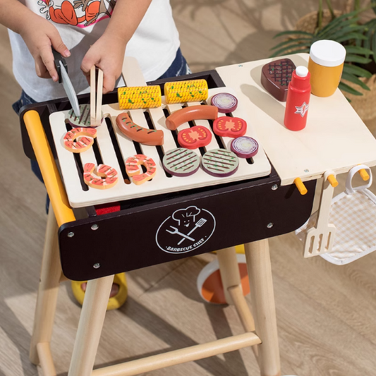 BBQ grill set