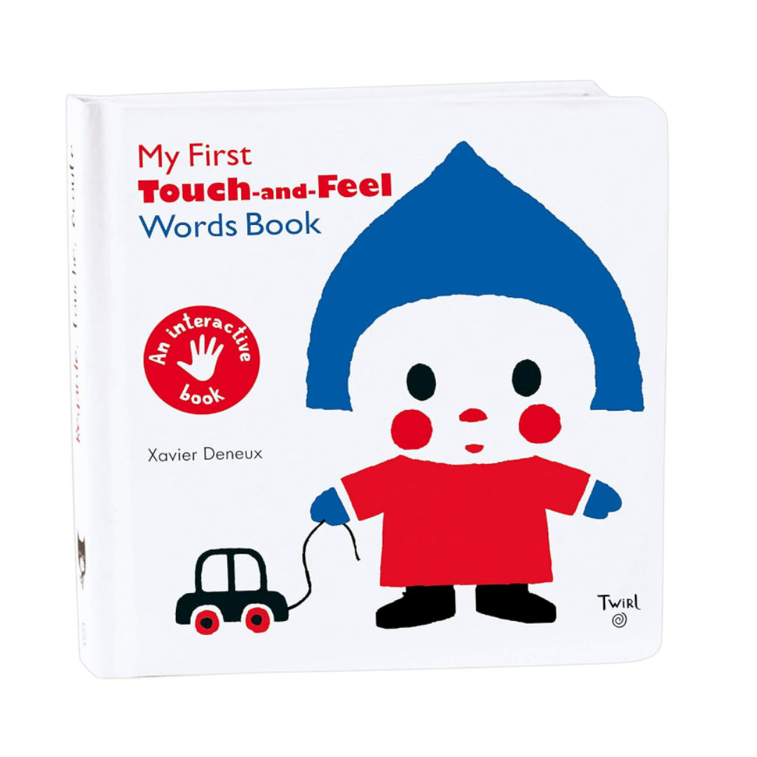 My First Touch-and-Feel Words Books