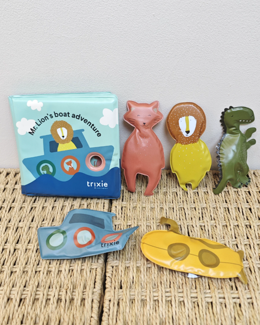 Bath book gift set