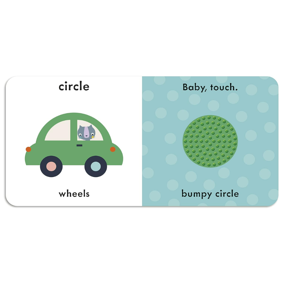 Baby touch: shapes