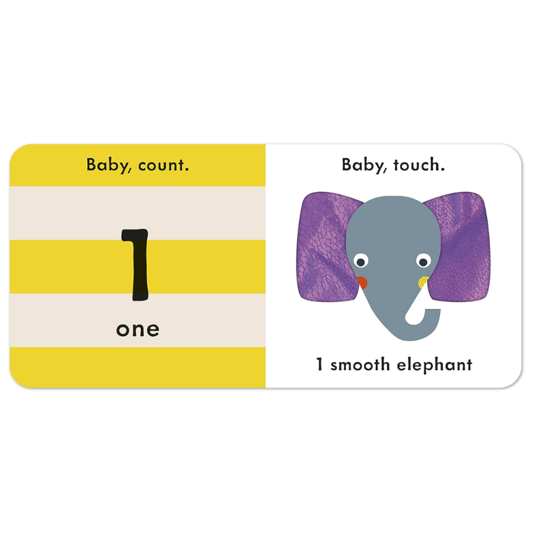 Baby touch: numbers