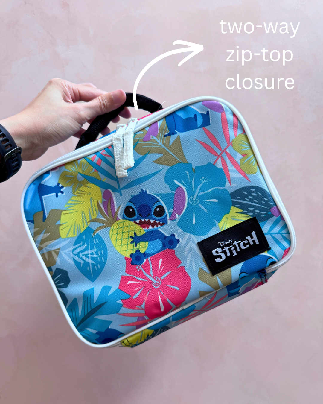 Stitch lunch bag