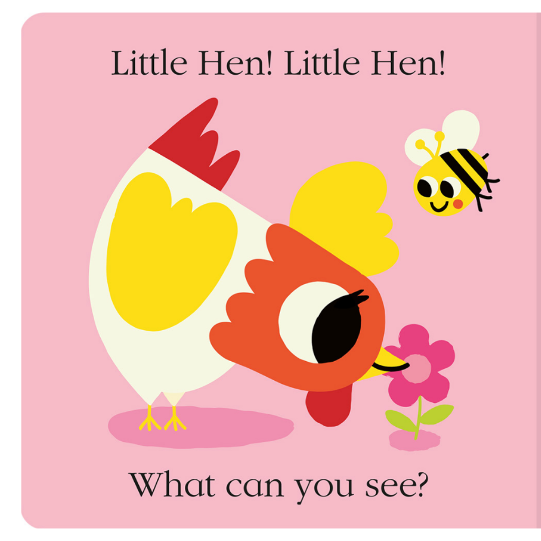 Little Hen! Little Hen! What Can You See?