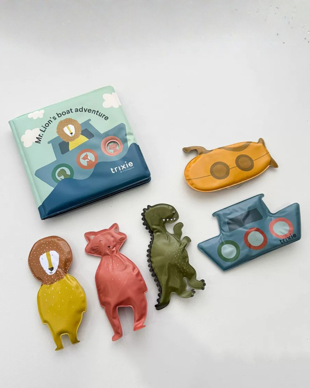 Bath book gift set