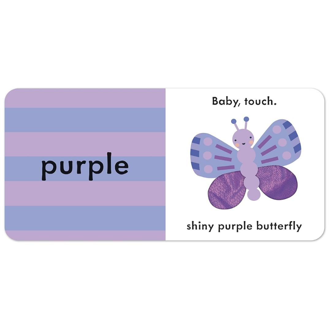 Baby touch: colours