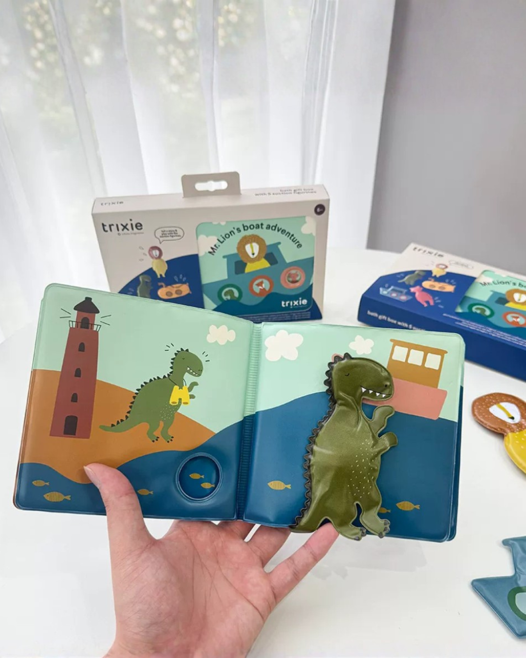 Bath book gift set