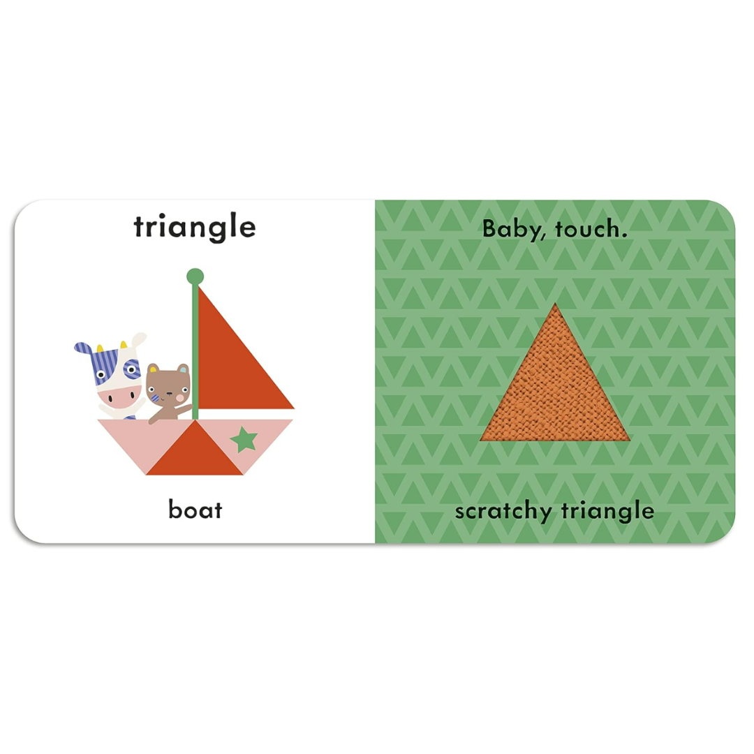 Baby touch: shapes