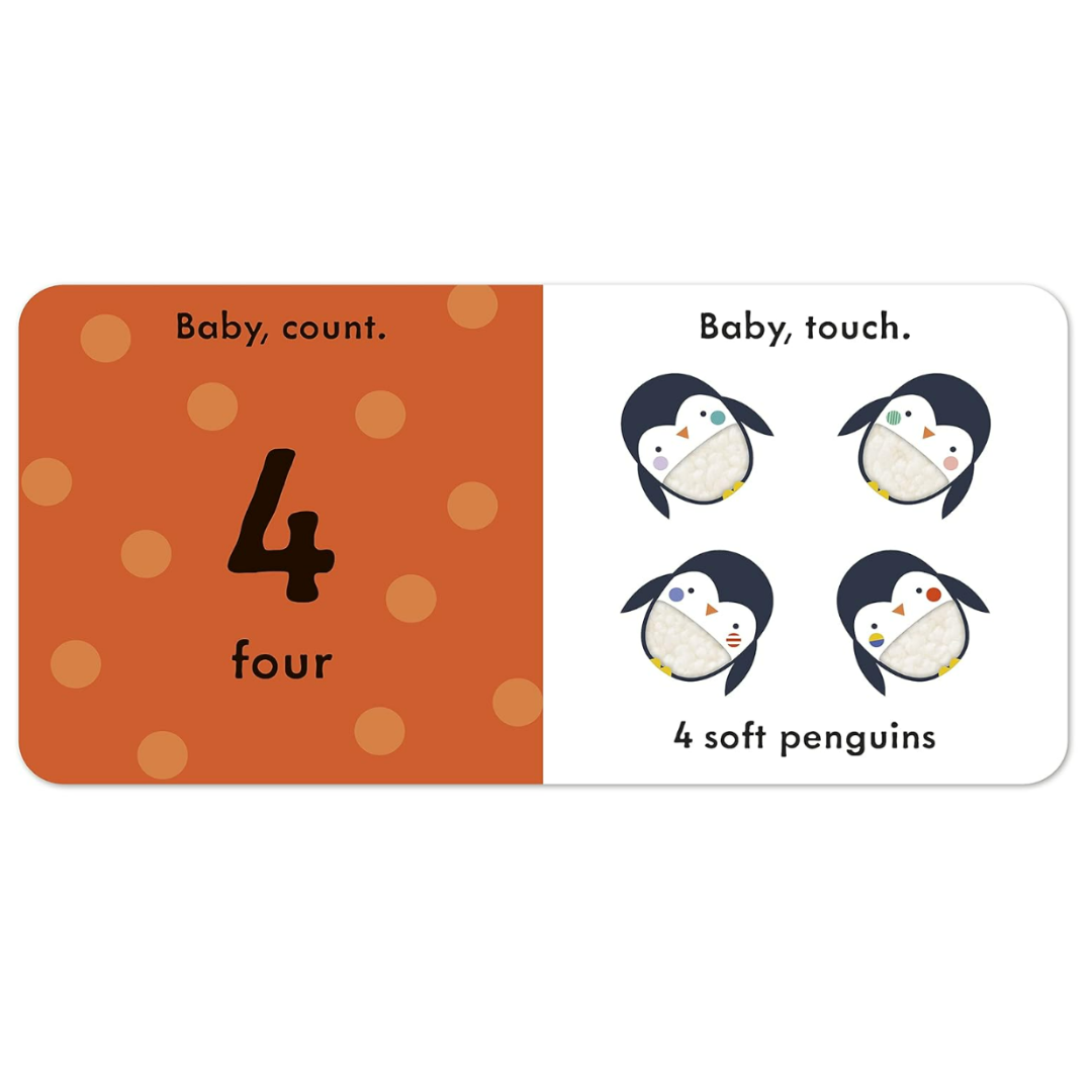 Baby touch: numbers