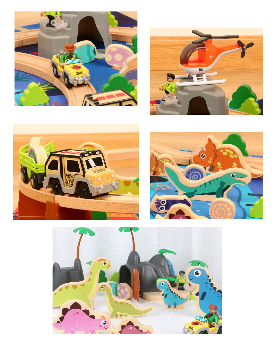 Dino Train Set