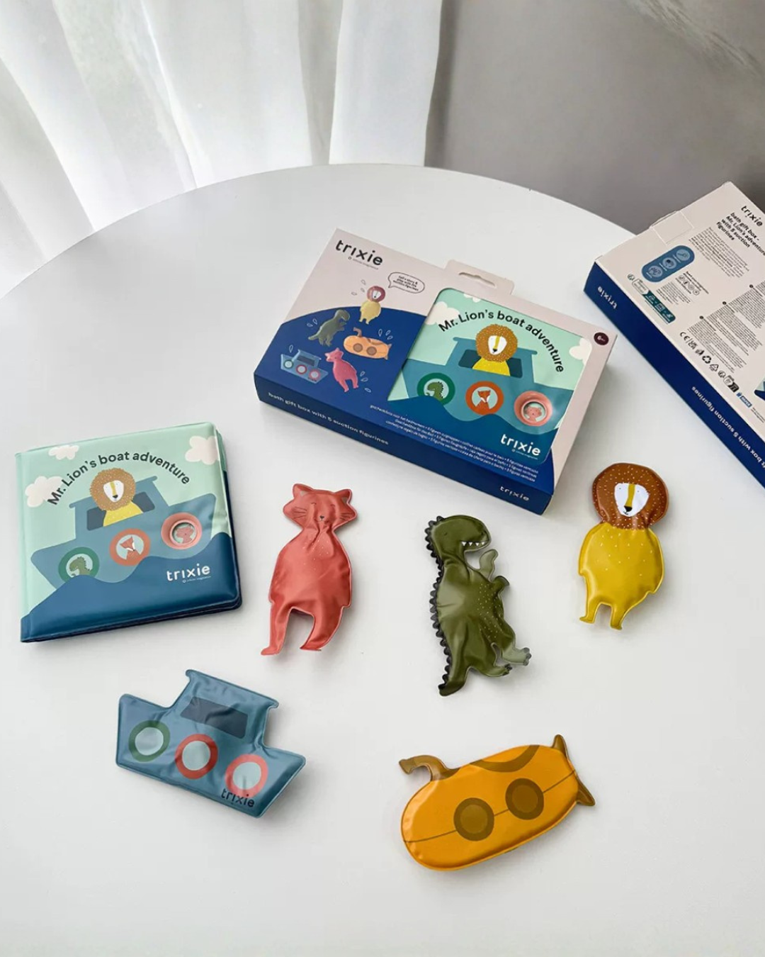 Bath book gift set