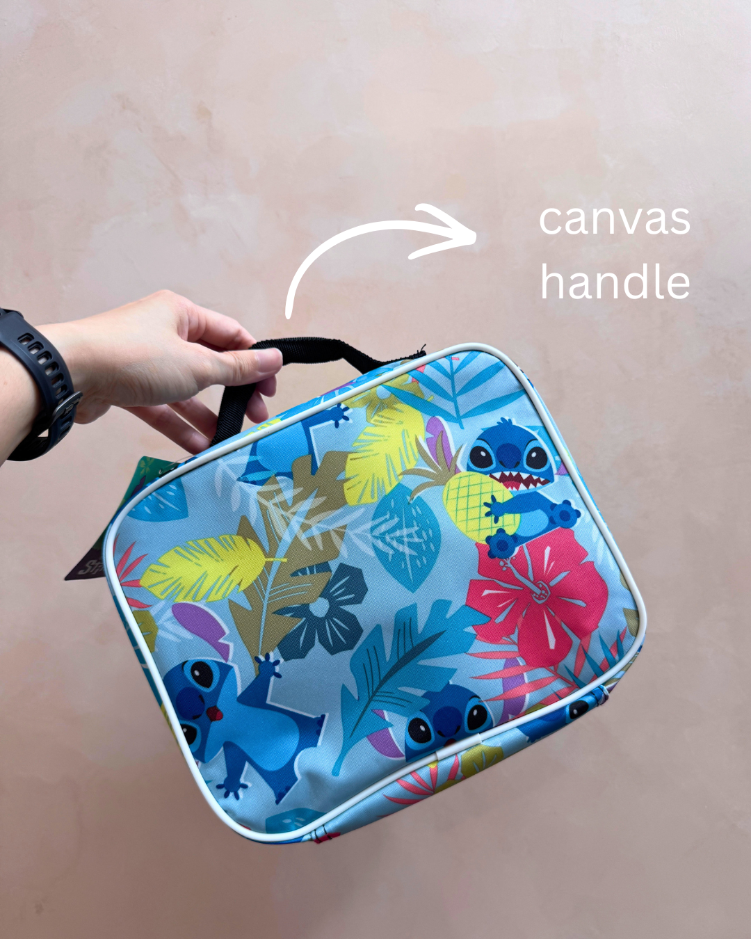 Stitch lunch bag
