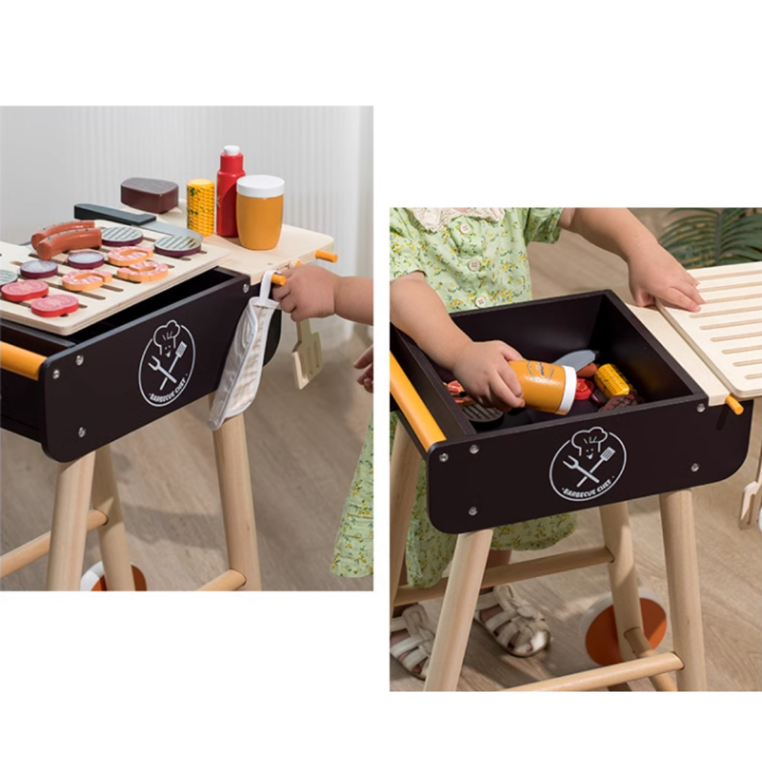 BBQ grill set