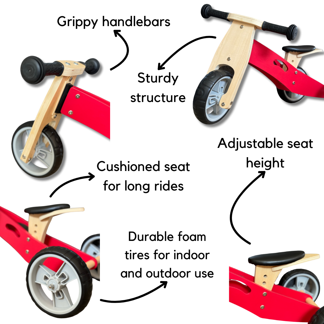 Mini balance bike