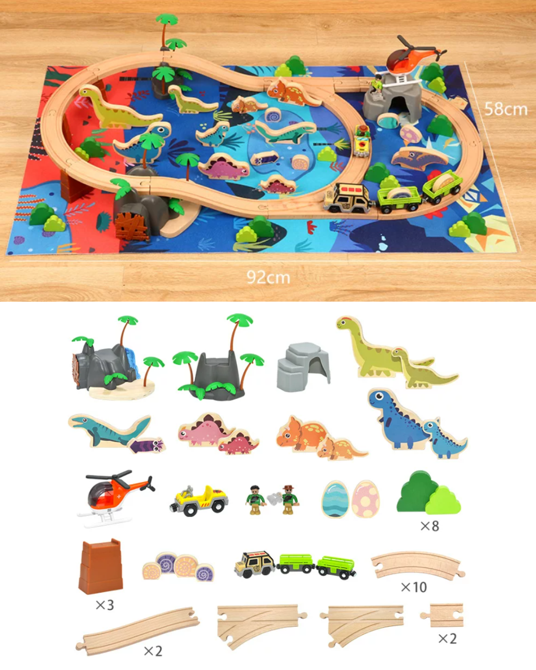 Dino Train Set