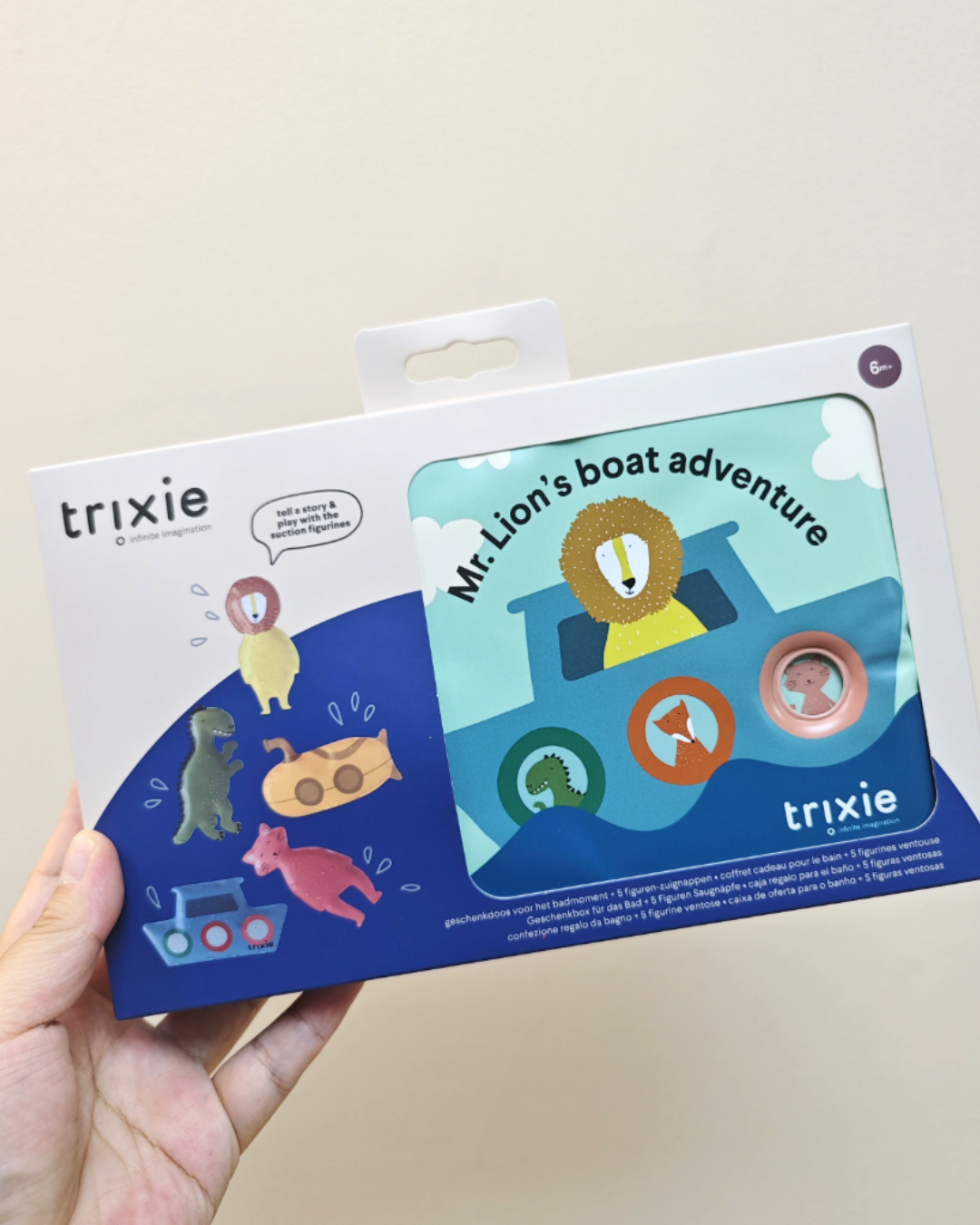 Bath book gift set