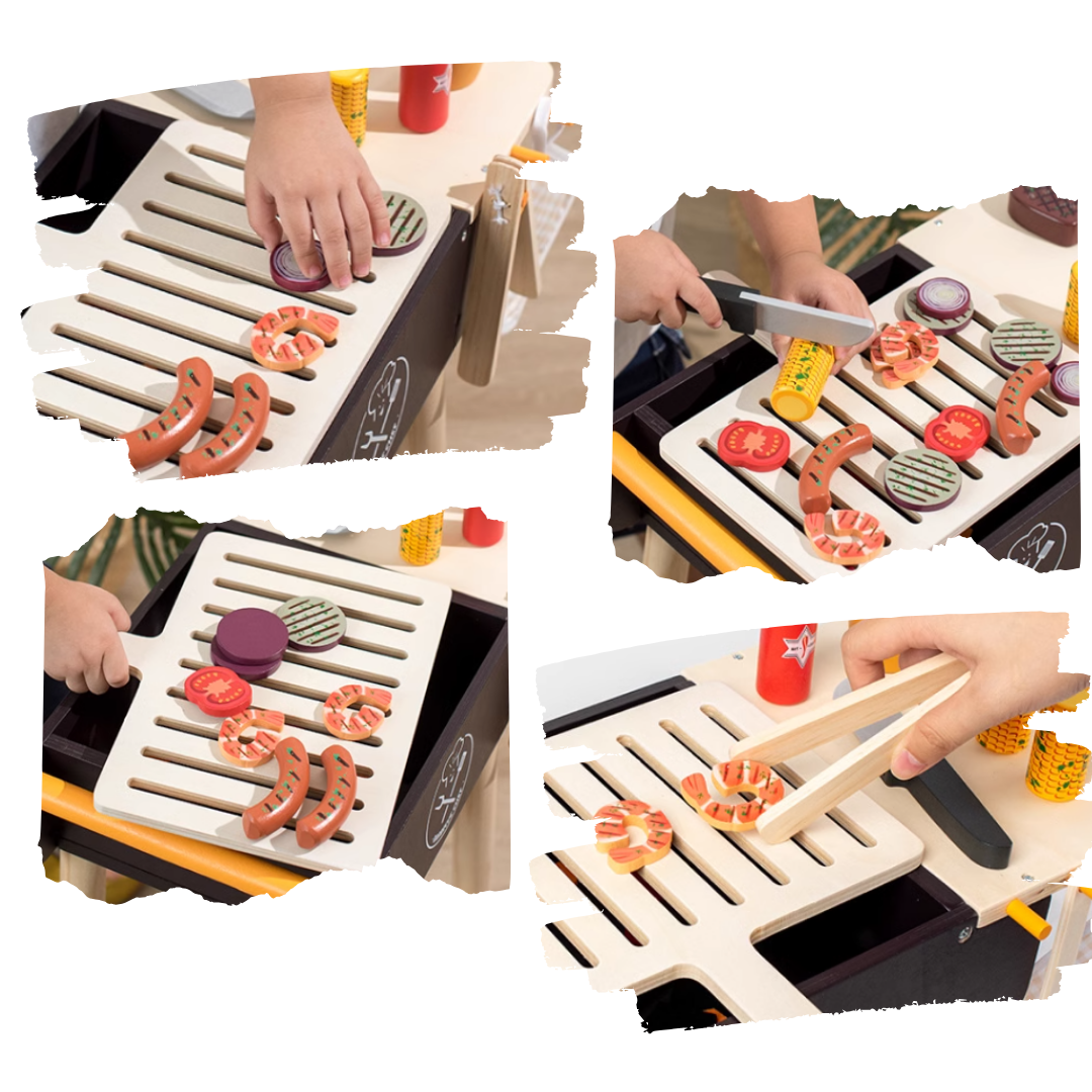 BBQ grill set