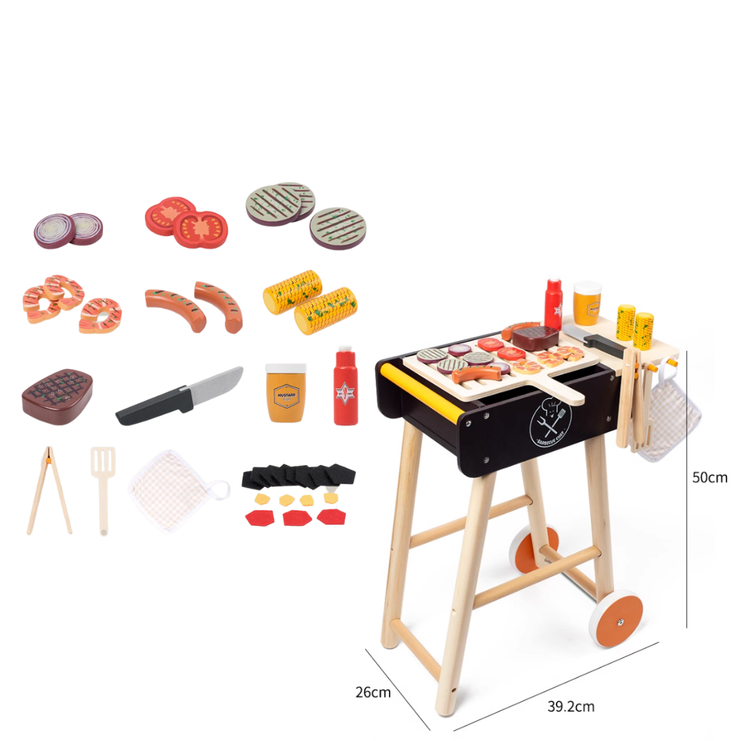 BBQ grill set