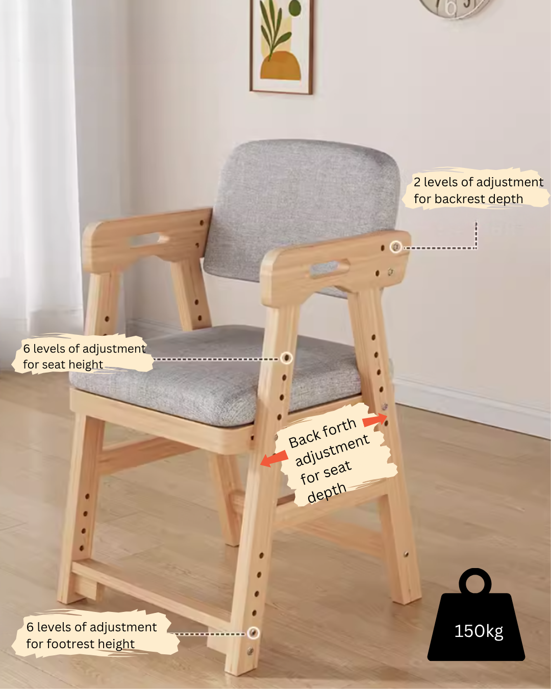 Adjustable chair