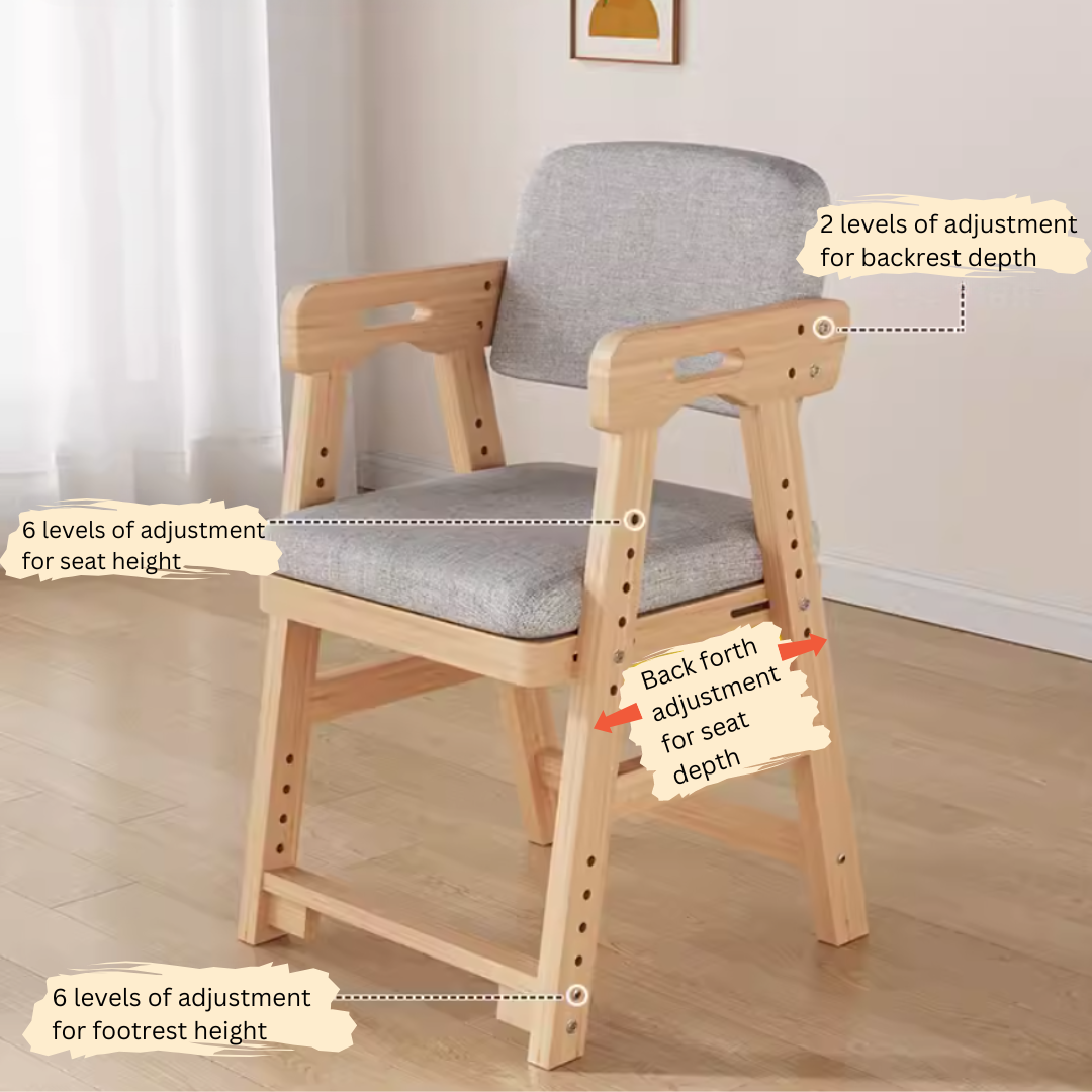 Adjustable chair