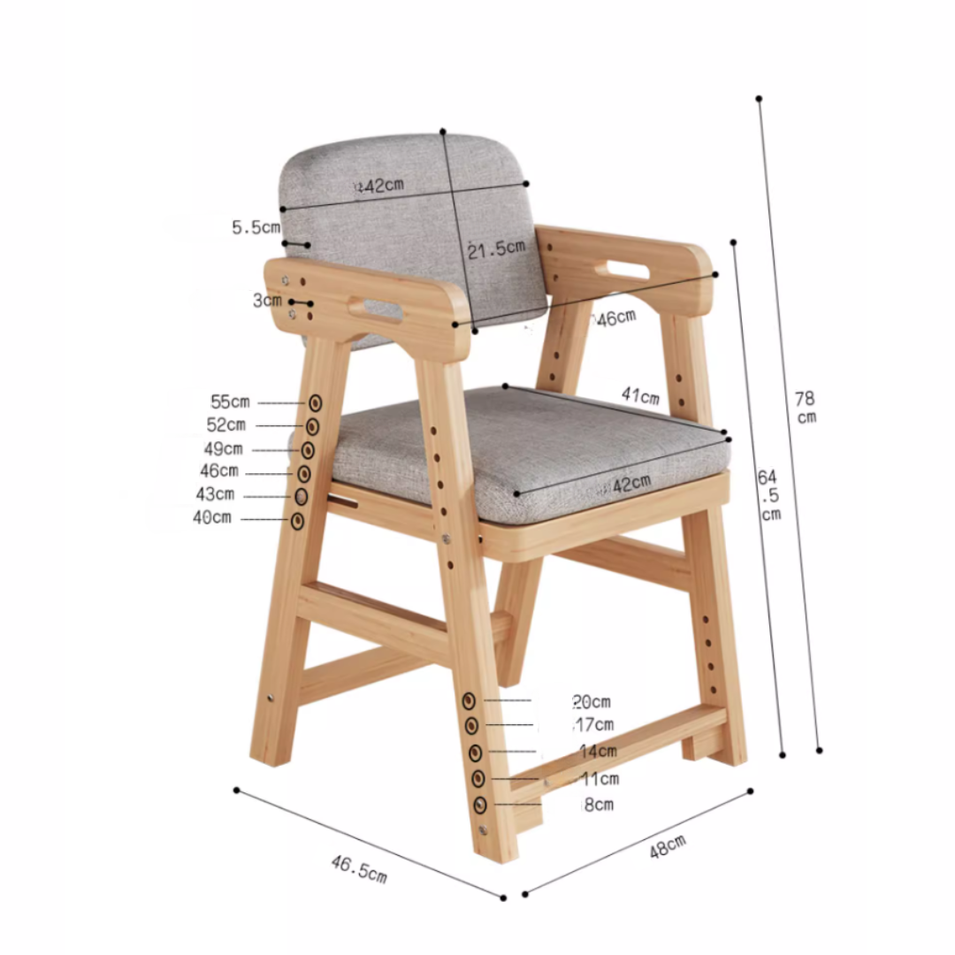 Adjustable chair