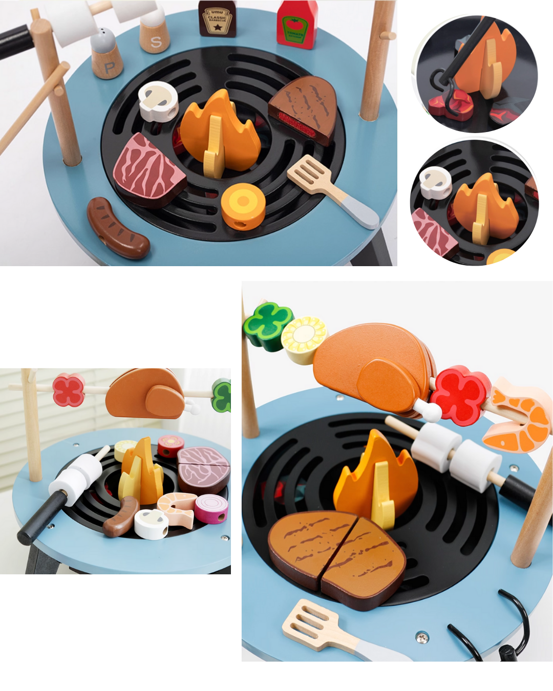 BBQ firepit
