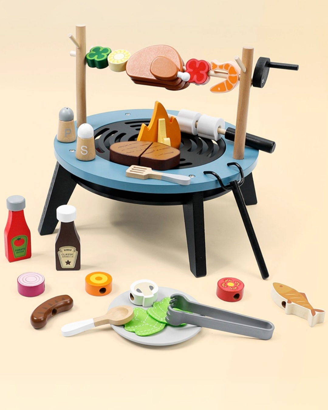 BBQ firepit