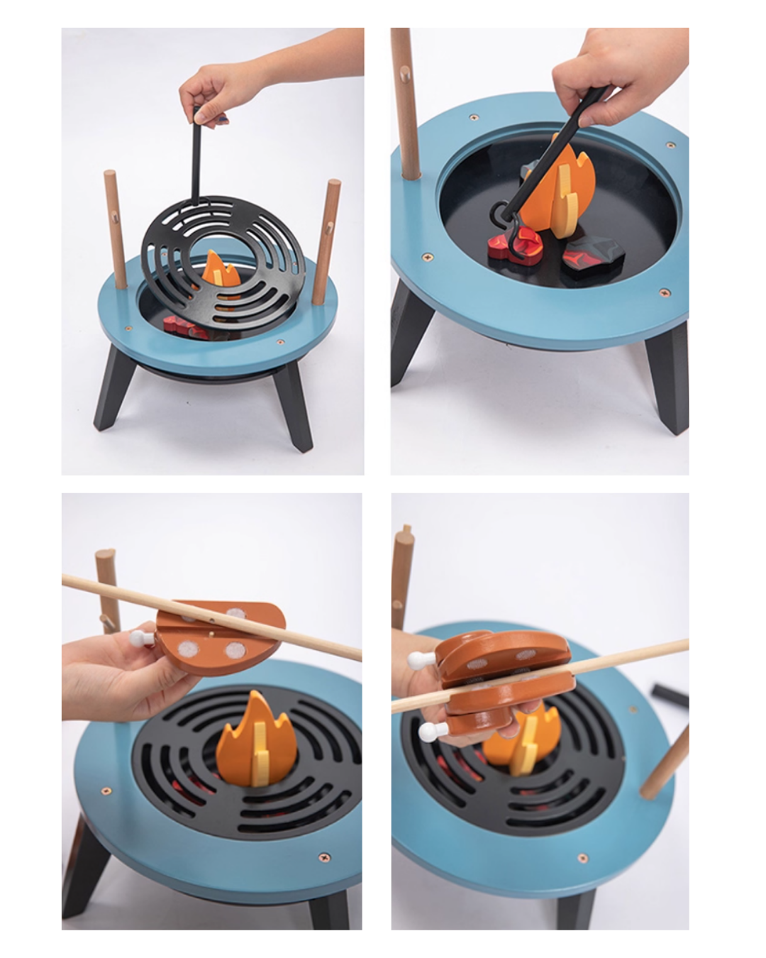 BBQ firepit