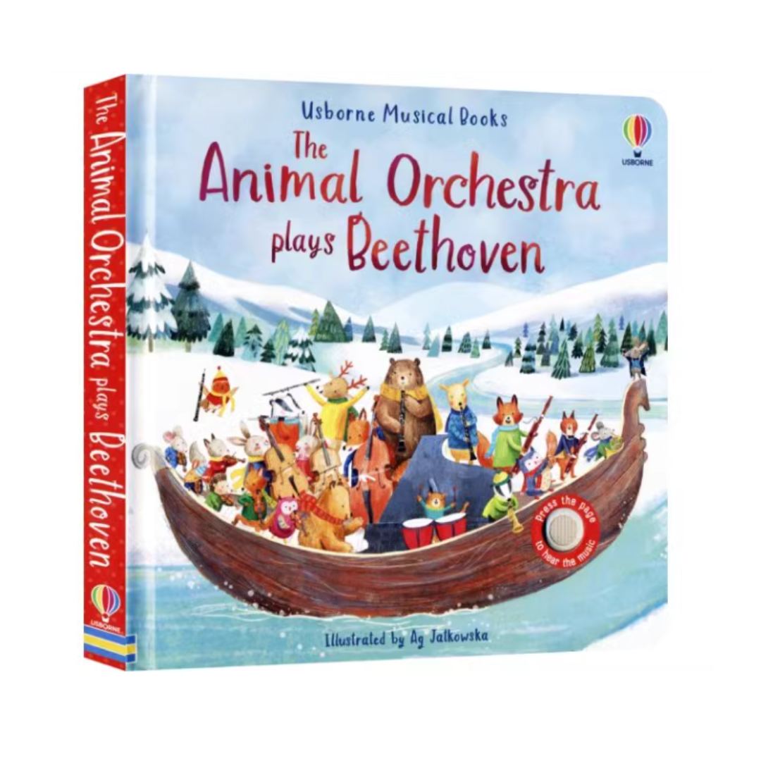 The Animal Orchestra plays Beethoven