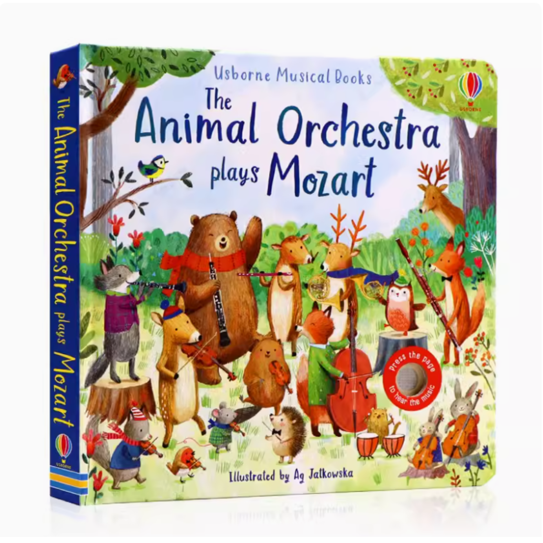 The Animal Orchestra plays Mozart