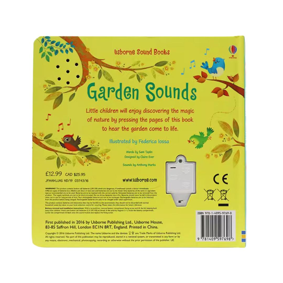 Garden sounds