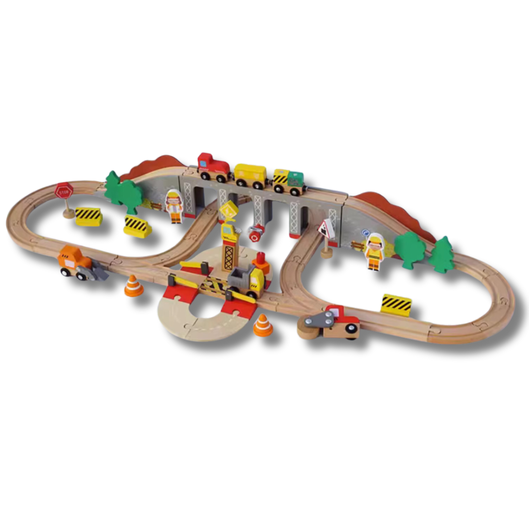 Construction train set