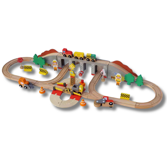 Construction train set