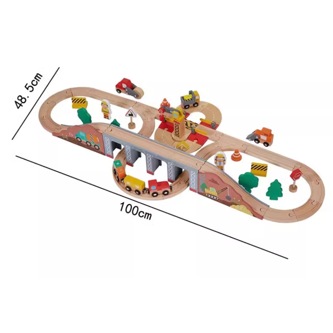 Construction train set